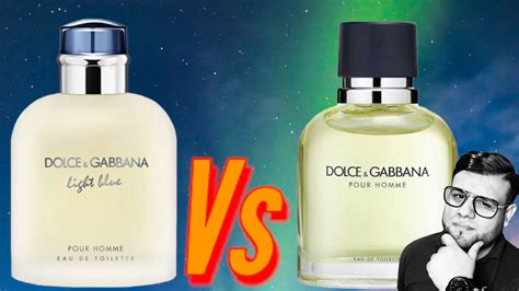 versace pour homme vs dolce and gabbana light blue